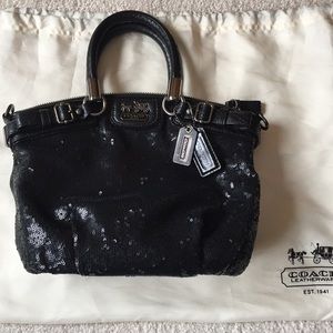 Coach Madison Sofia Sequin Handbag
